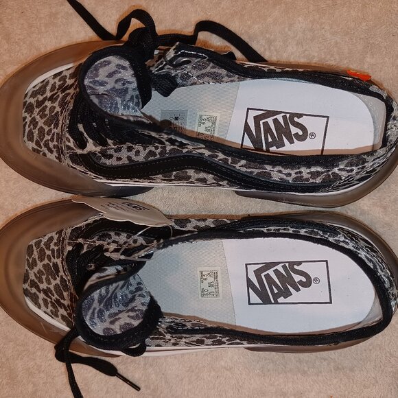 Vans Men's 5/Women's 6.5 Old Skool Tape Mesh Dots Modular Synthetic Mesh Wraps - Picture 5 of 12